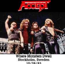 Accept : Where Monsters Dwell